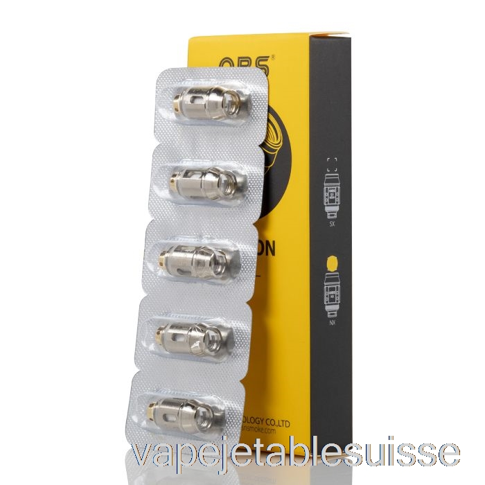 Vape Suisse Obs Modifier Les Bobines De Remplacement Bobines 1.4ohm Nx